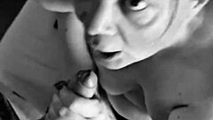 wanna watch me suck stranger's cock till he explodes in my mouth?