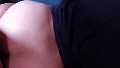 Chubby Latina BBW Bent Over Doggystyle Pounding