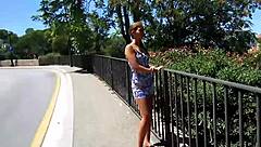 lucky traveler fucks latina's pussy doggystyle in hostel