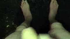 i'm naked masturbating hard in pouring rain