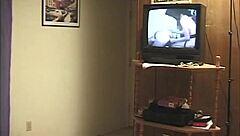 Mature granny whore sucks fucks missionary and takes anal creampie