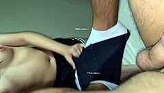 Virgin Pussy Craves Hard Riding and Screaming Pleasure Thrusts