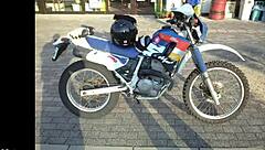 Japanese YZ250FX Dirt Bike Performance Features Overview