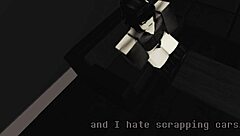 femdom big tits black cartoon cowgirl rides criminal cock roblox rule34