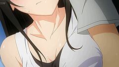 kotegawa squirts orgasm on train vibrating toy