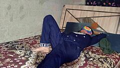 Desi Girlfriend's Passionate Sex Massage Turns into Wild Bedroom Ride