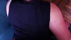 Chubby Latina BBW Bent Over Doggystyle Pounding