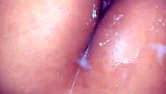 ebony amateurs locked in handcuffs for intense black play