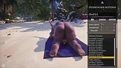 Big ass big tit curvy milf tanya in bikini fucks fat guy tiny dick