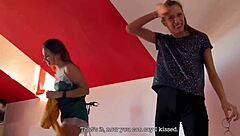 laura quest's mountain getaway striptease outdoor adventure