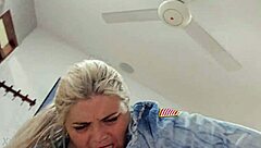 rich golden blonde latina anal fucked delicious and deep!