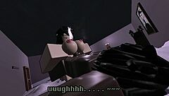 femdom big tits black cartoon cowgirl rides criminal cock roblox rule34