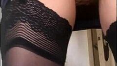 why am i sluttier than mommy in this tight vulgar thong trance?