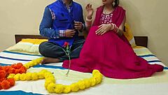 Newlywed Desi Beauty's Passionate First Night Ride