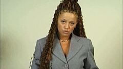 Miranda's perfect curves and body thrill me