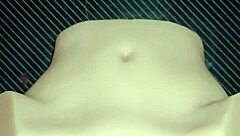 candy's tight asshole creampie every angle dripping cum