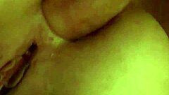 lucky traveler fucks latina's pussy doggystyle in hostel