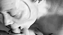 wanna watch me suck stranger's cock till he explodes in my mouth?
