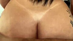 Brunette's Huge Ass Takes Raw Anal Pounding