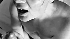 wanna watch me suck stranger's cock till he explodes in my mouth?