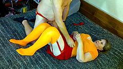 granny velma's juicy muff craves my tongue dive deep