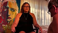 Mistress April's Outdoor Garden Bondage Workout Enema Domination