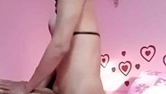 icy nokyung thai shemale anal domination cumshot!