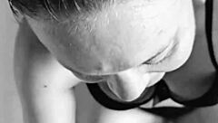 wanna watch me suck stranger's cock till he explodes in my mouth?
