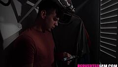 Horny Milf Devours Young Cock with Big Tits and Taboo Lust