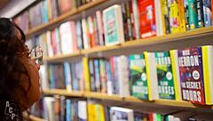 seductive librarian peachie garcia gibby clown big tits riding