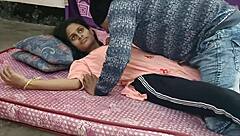 desi bhabhi seduces with ass worship rimjob double penetration bathroom passion