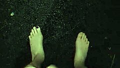 i'm naked masturbating hard in pouring rain