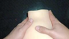 candy's tight asshole creampie every angle dripping cum