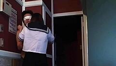 Japanese Ball Kicking Fetish Domination Session