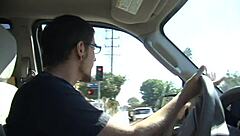 Brunette milf licks cock rides deepthroat and takes facial cumshot