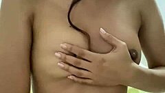cutie horny teen dildo fucks black cock cum pussy play