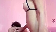 icy nokyung thai shemale anal domination cumshot!