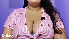 joi curvy latina big tits commands your jerk off