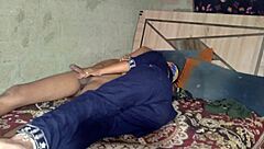 Desi Girlfriend's Passionate Sex Massage Turns into Wild Bedroom Ride