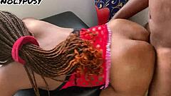 My pastor ministered but i bent her over for doggystyle pounding