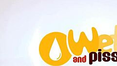 Wetandpissy Tong's Steamy Pissing Session