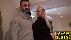 punish this sexy british milf's dripping twat with your massive cock