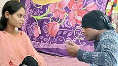 desi bhabhi seduces with ass worship rimjob double penetration bathroom passion