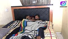 Morning Doggystyle Pounding Horny Ebony's Wet Pussy Hardcore