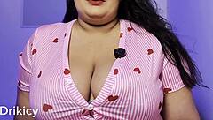 joi curvy latina big tits commands your jerk off