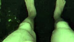 i'm naked masturbating hard in pouring rain