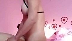 icy nokyung thai shemale anal domination cumshot!