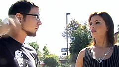 Brunette milf licks cock rides deepthroat and takes facial cumshot