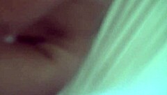 while hubby's away french amateur milf takes huge cock creampie