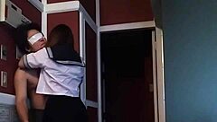 Japanese Ball Kicking Fetish Domination Session